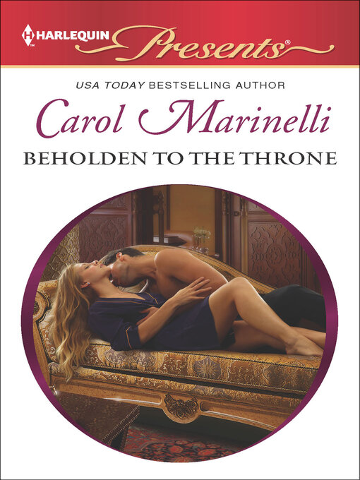 Title details for Beholden to the Throne by Carol Marinelli - Wait list